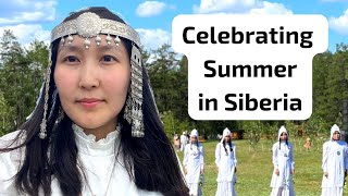 How Native Siberians celebrate Summer Solstice - Ancient Festival Yhyakh