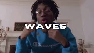 WAVES {AFRO TYPE BEAT} LIL TECCA