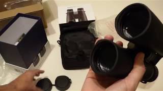 Eschenbach Trophy D - 8x56 ED Binocular - Unboxing