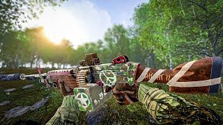 How I got an M249 and went RAMBO on my server - RUST SOLO #9 S150