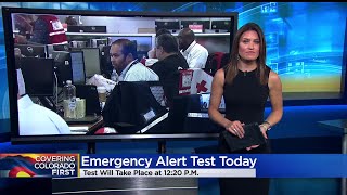 Emergency Alert Test Planned For Wednesday Includes Wireless Phones