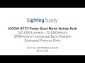 ge 1000w bt37 probe start metal halide bulb mvr1000 u bt37