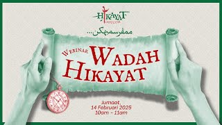 Webinar: Wadah Hikayat