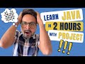 Learn Java With Project In 2 Hours | Build Java Tic Tac Toe Game | Java Course | Java Fundamentals