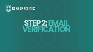 Step 2: Email Verification