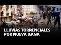 ESPAÑA: nueva DANA genera el regreso de LLUVIAS TORRENCIALES | El Comercio