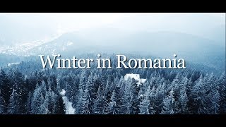 Winter in Romania | Iarna in România drone video