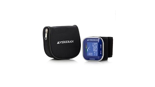 Veridian Health Wrist Digital Blood Pressure Monitor