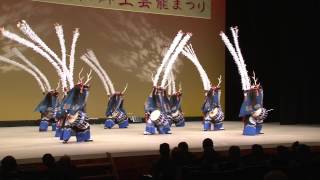 永浜鹿踊（気仙郷土芸能まつり）