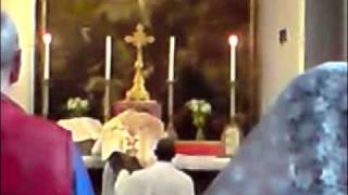 FSSP: Tridentine Latin Low Mass at St Agnes - Amsterdam Netherlands Holland