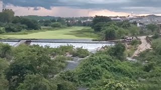 BARRAGEM CREBILOM LIMA VERDE SOBRE O RIO JAGUARIBE EM JUCAS CEARÁ HOJE.26.01.2025