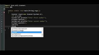 How to get input from user in Java using Notepad++
