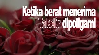 Ketika berat menerima Takdir Dipoligami - Ustadz Dr. Syafiq Riza Basalamah M.A