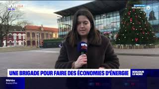 Une brigade pour faire des économies d'énergie