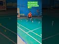 increase your speed 🙄🏸 badminton badmintonplayer youtubeshorts shorts subscribe hardwork bai