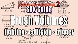 Killing Floor 2 SDK Guide - Creating Volumes (lighting, blocking, triggers, etc.)
