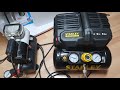 af 186 and stanley fatmax stf564 noise comparison for airbrush compressors.