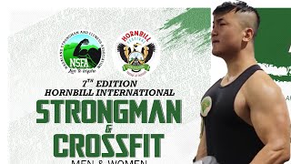 Reigning Champion|Hornbill International Strongman|Tsuknungakum Jamir| Gear up for 7th Edition 2024.