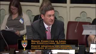 Canadian Automobile Association, Ian Jack: Opening statement...