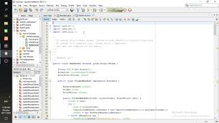 How to create a chat application using multithreading and socket in java with free source code