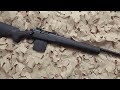 KJW M700 Police gas sniper rifle & chrono.