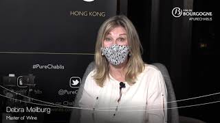 Chablis wines in the Hong Kong market by Debra MEIBURG