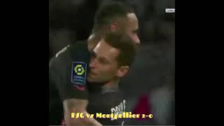 PSG vs Montpellier 2−0