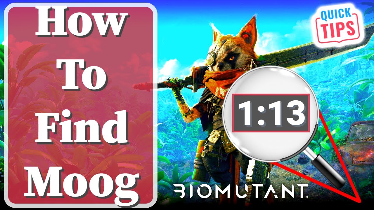 Biomutant - How To Find Moog - Moog Location Guide - YouTube