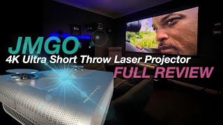 JMGO U2 4K Ultra Short Throw Laser Projector is The Best looking Projector on the Planet