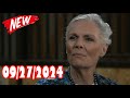 General Hospital 09/27/2024 || ABC GH - September 27, 2024 FULL Episode 720HD