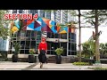 YOU (DU) - ( Official Walkthrough ) Linedance, by Heru Tian (INA) & Erni Jasin (INA)