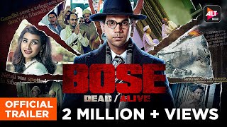 BOSE: DEAD/ALIVE | Official Trailer #2 | Streaming 20th November