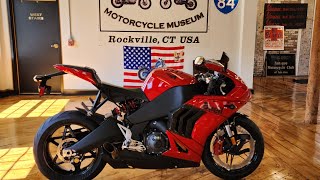 THE BEST AMERICAN MADE SUPER BIKE EVER IS THE 2025 BUELL 1190 HAMMERHEAD