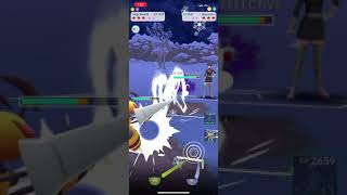 Mega Beedrill Vs. Rocket Grunt