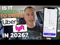 Is It Worth It To Drive Uber And Lyft In 2026?