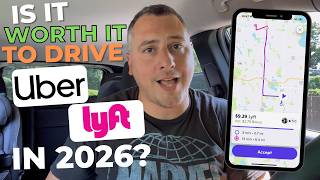 Is It Worth It To Drive Uber And Lyft In 2026?