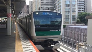 【さいきょうせん】埼京線 E233系@板橋駅