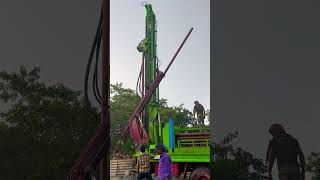 automatic rod fitting👏🏼 ARULVENTHAN BOREWELL GOWRIVAKKAM #borewelldrilling  #borewell #savewater