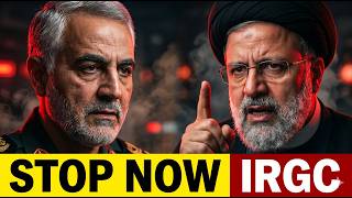 Iran President Had Enough of IRGC Generals: "STOP IMMEDIATELY" — Even The US Didn't Expect This Much
