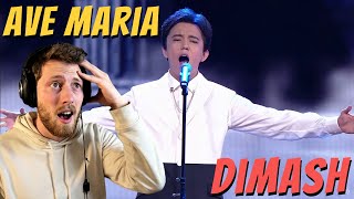 DIMASH - Ave Maria (Live) [REACTION]