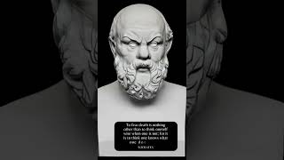 Socrates quotes on death