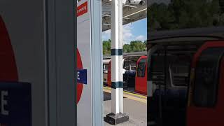 Jubilee Line Stanmore Station 360 Pan Shot on 05/06/21 #shorts