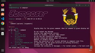 How to install Composer in Ubuntu 22.04 LTS