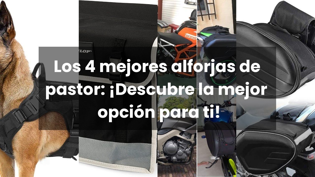 Alforjas De Pastor Los 4 Mejores Alforjas De Pastor Descubre La