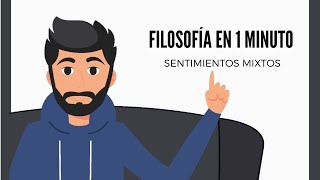 Filosofía en 1 minuto - Sentimientos Mixtos. Moses Mendelssohn