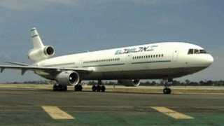 EL AL MD11 Departing LAX Int'l Airport