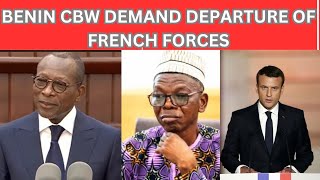 Breaking: Confederation Of Benin Workers Demand For The Withdrawal Of French Forces  #africa