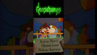 Goosebumps Fox Kids Promo - 1995