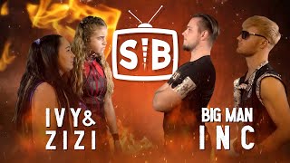 Ivy \u0026 Zizi vs Big Man Inc | SpinebusterTV