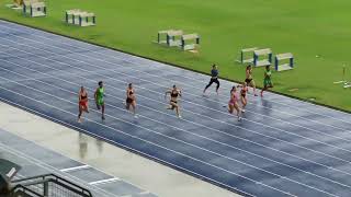 Ht1. 100m Women, Glynis Nunn Shield, SAF 11 January 2025